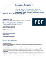 Smith MM Et Al. - Perfectionism & Big 5 MA - PSPR (In Press)