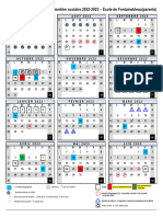 Calendrier Scolaire Fontainebleau Parents 2022 2023