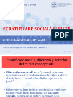 Stratificare - Elite