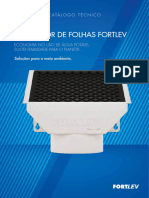 Catalogo Tecnico Separador de Folhas Fortlev