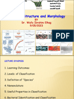 3-Bacterial Structure and Morphology