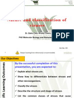 6-Nature and Classification of The Viruses