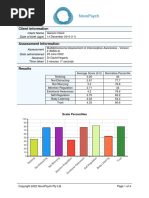 Interoceptive Awareness Survey | PDF | Pain | Awareness