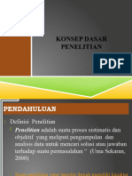 BAB 1. Konsep - Dasar - Penelitian