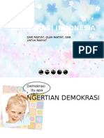 Demokrasi Indonesia