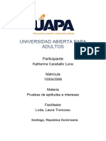 Tarea 5 Prueba de Aptitudes e Intereses