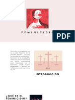 Feminicidio Diapositivas