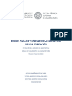 Casaban - Diseno Analisis y Calculo de La Estructura de Una Edificacion