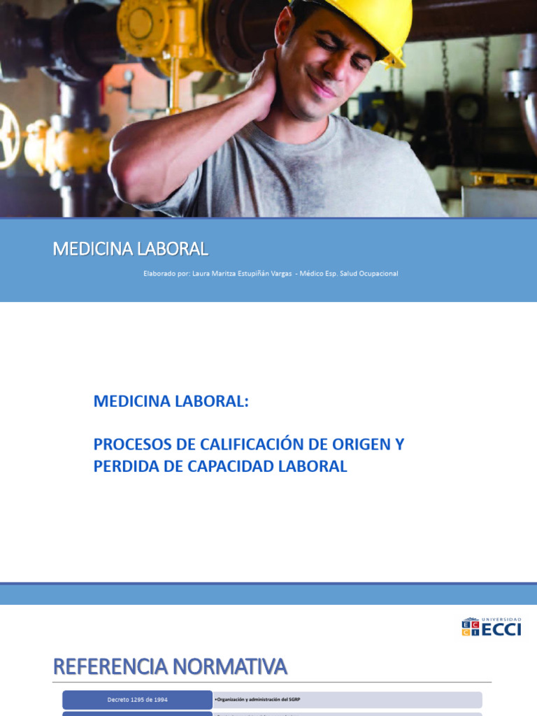 Calificación de Invalidez y Salud Laboral | PDF | Derecho laboral ...