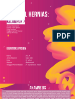 Inguinal Hernias - Kelompok 7 - 2021