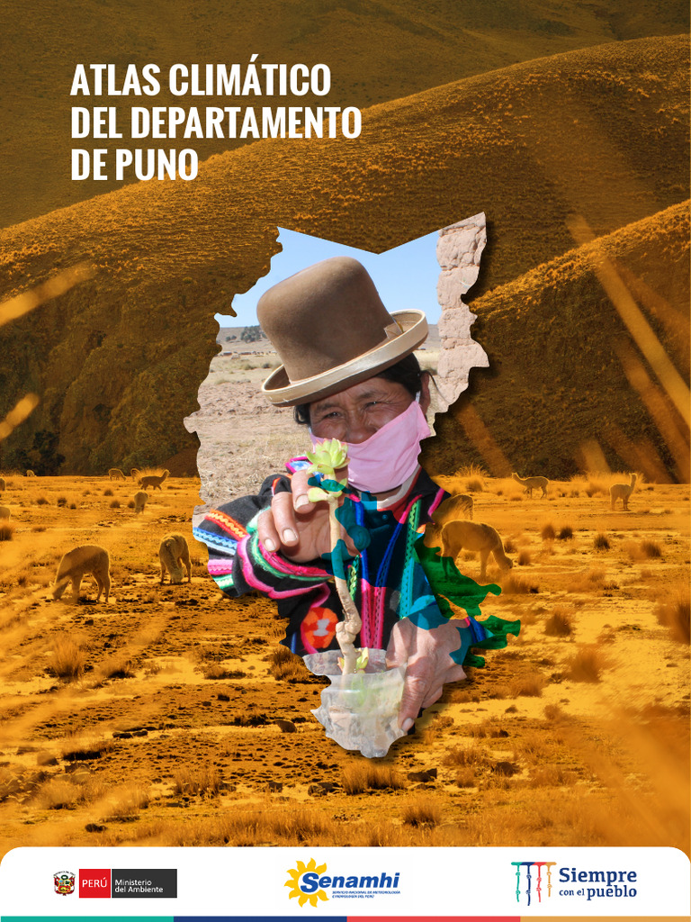 Atlas Climático de Puno | PDF | Clima | Andes