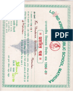 Certificate 3