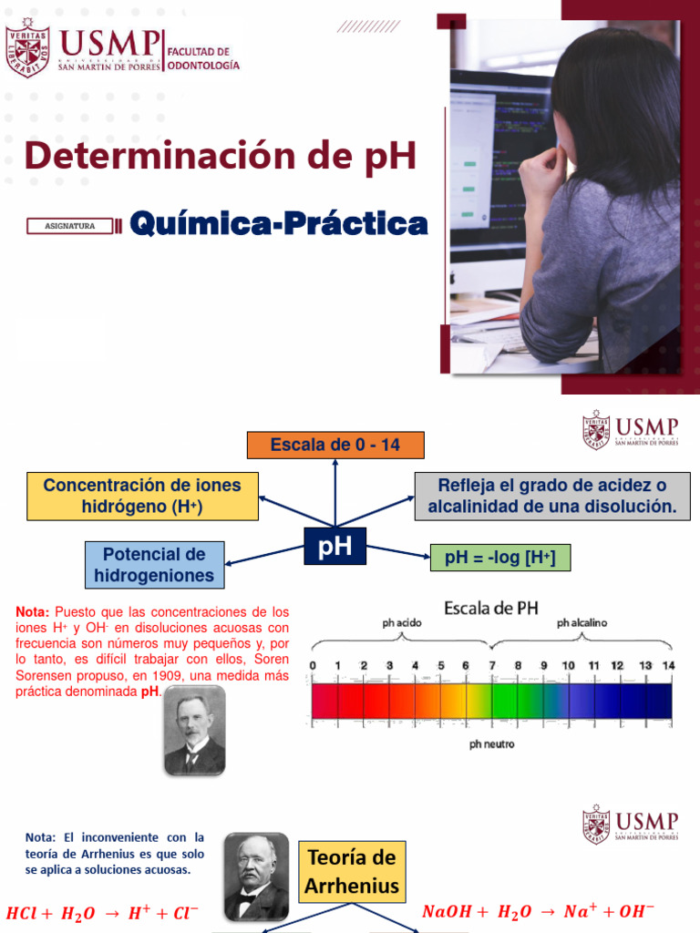 Métodos para Determinar el pH | PDF | Ph | Ácido