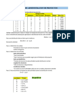 Caso 7 SIMULACION DE PROYECTOS