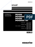 PC400-7EO PC450-7EO Série 65001 e Acima