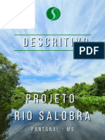 Descritivo - Projeto Rio Salobra