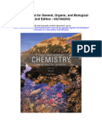 Solution Manual For General Organic and Biological Chemistry 2 e 2nd Edition 0321802632