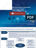2015 Advanced Manufacturing Tech Cluster