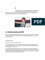 ADHD - Investigatory Project - 12C Draft