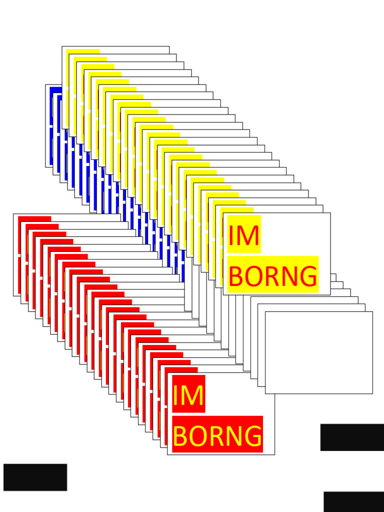 Boring Fact Poster | PDF