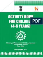 Activity Book For 4-5 Years Children