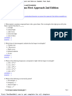 Chemistry An Atoms First Approach 2nd Edition Zumdahl Test Bank