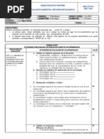 Matriz de Examen Quimestral 3bgu Sociologia 2023