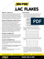 Uni Pro Shellac Flakes Instruction Flyer 2019 v2