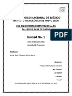 FIS - U1 - Actividad 1 - Fredd A. Pérez Landero #21480697