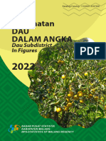 Kecamatan Dau Dalam Angka 2022