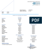 Matias Reyes Uroanalisis