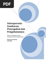 Download Osteoporosis Booklet by api-26392965 SN6715008 doc pdf
