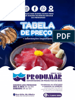 Loja Produmar PREÇOS