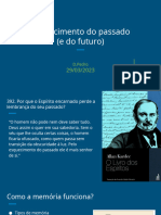 Esquecimento Do Passado (E Do Futuro) - DPedro - 29032023