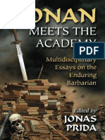 Jonas Prida (Editor) - Conan Meets The Academy - Multidisciplinary Essays On The Enduring Barbarian-McFarland & Company (2012)