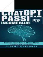 ChatGPT Passive Income Blueprint