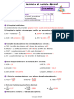 Evaluation-Correction-6Ã¨me-Fraction-dÃ©cimale-et-nombre-dÃ©cimal