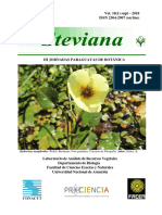 Remoción y Capacidad de Fitoabsorción de CR (III) en Solución Acuosa para Las Macrófitas Flotantes Eichhornia Crassipes (Mart.)