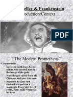 Frankenstein Intro Context