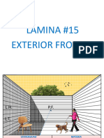 18 Lamina #15 Exterior Frontal