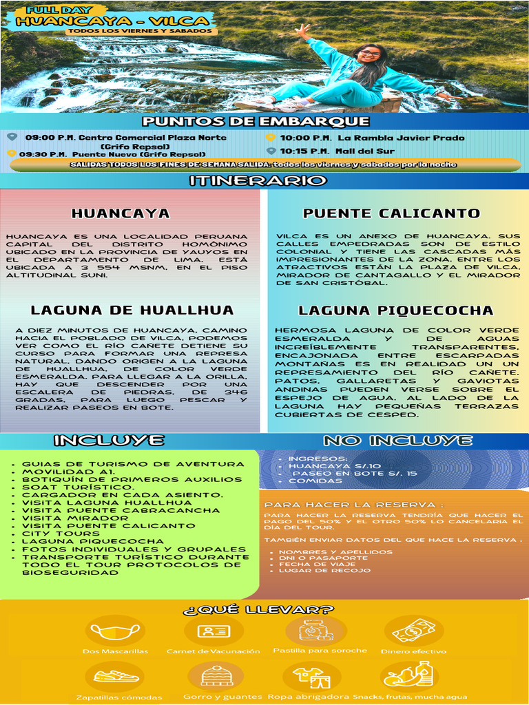 Full Day Huancaya