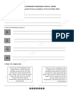 Std. 2 ICT Ungraded Worksheet 3 - Term II