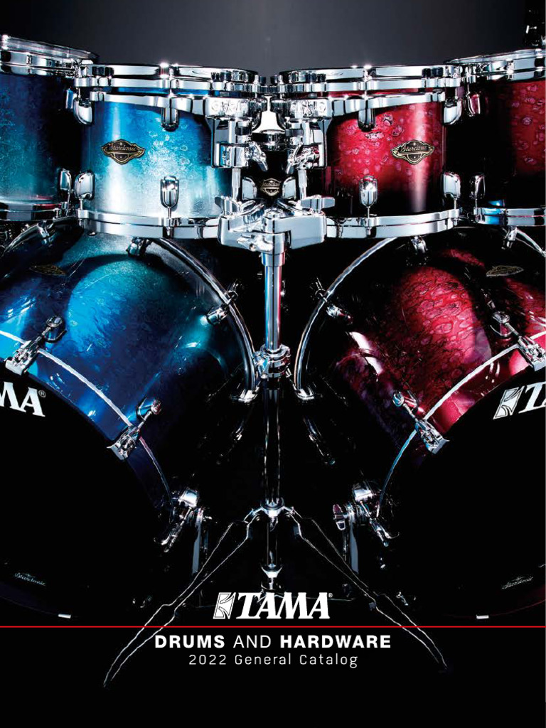Tama 2022 Usa | PDF | Drum Kit | Percussion Instruments