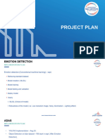 Project Plan Report To Vinutha