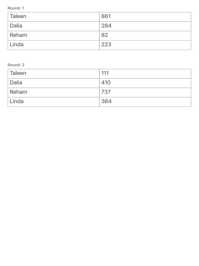 54 Round 1 Hicksville