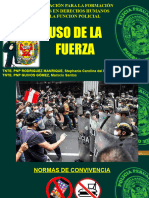 Uso de La Fuerza (Mdhafp)