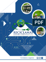 Portafolio Reciclamas 2023