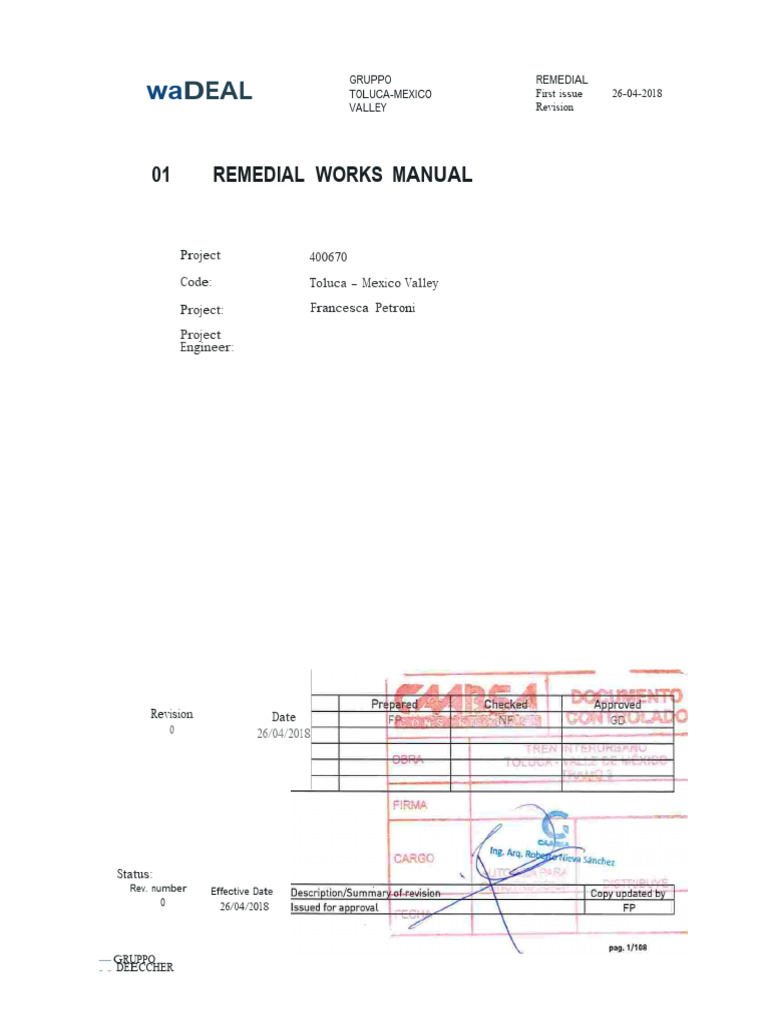 Remedia Works Español PDF Personal Protective Equipment Concrete