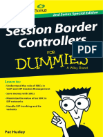 Session Border Controllers For Dummies (Hurley P.) (Z-Library)