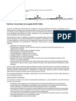 Información Sobre Trámites Universidad de Acogida